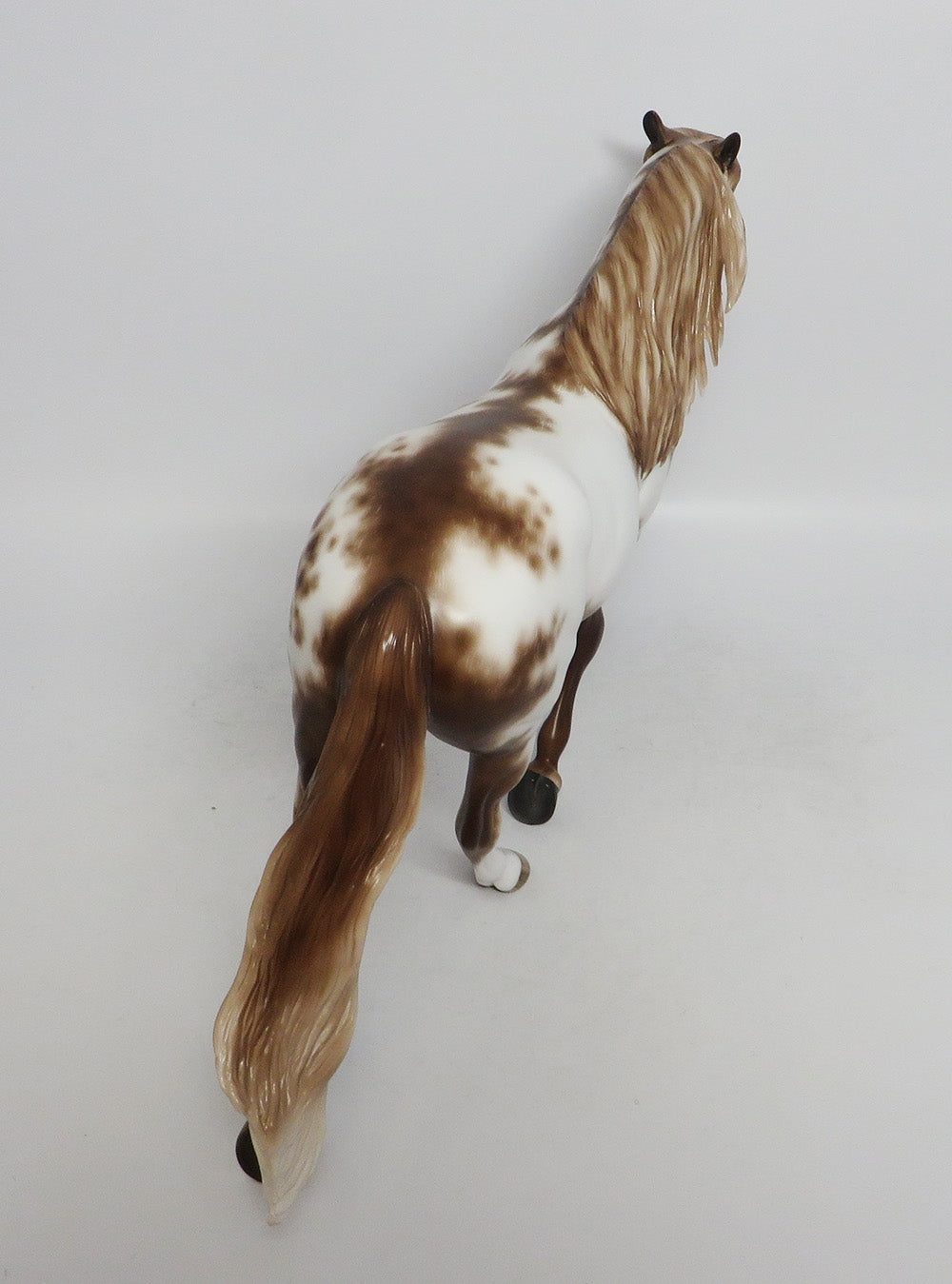 VERTIGO- OOAK SABINO OVERO CHESNUT PALOUSE BY SHERYL LEISURE 10/04/2018