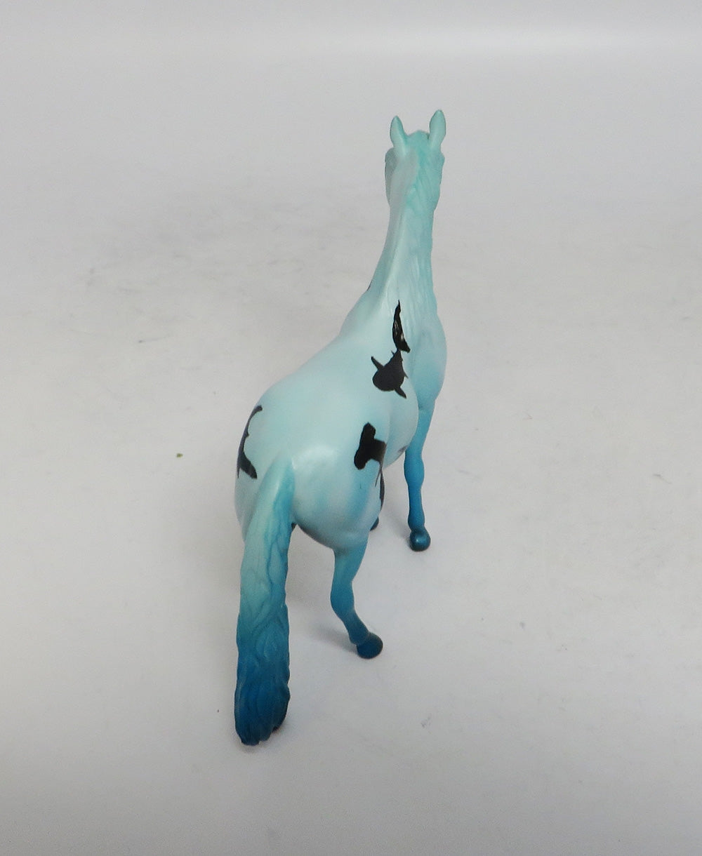 BLUE PARADISE-OOAK SHARK DECORATOR ANDALUSIAN CHIP SW 2018