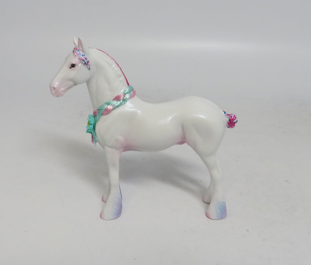 NERIUM-LE10 DECO DRAFT WITH  NECK RIBBON W/ SINGLE ROSE DRAFT CHIP LHS 2018