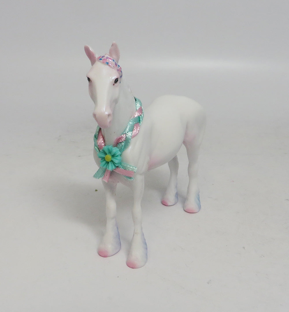 NERIUM-LE10 DECO DRAFT WITH  NECK RIBBON W/ SINGLE ROSE DRAFT CHIP LHS 2018