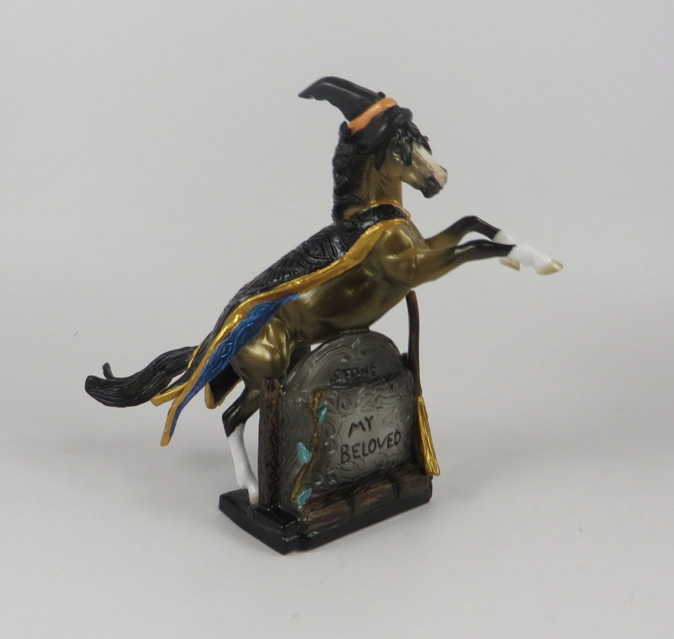 SPELL CHECK-OOAK REARING GRAVEYARD CHIP BY AUDREY DIXON MM 19