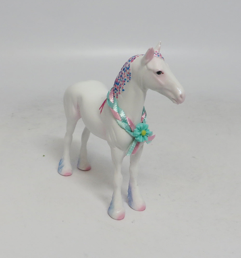 NERIUM-LE10 DECO DRAFT WITH  NECK RIBBON W/ SINGLE ROSE DRAFT CHIP LHS 2018