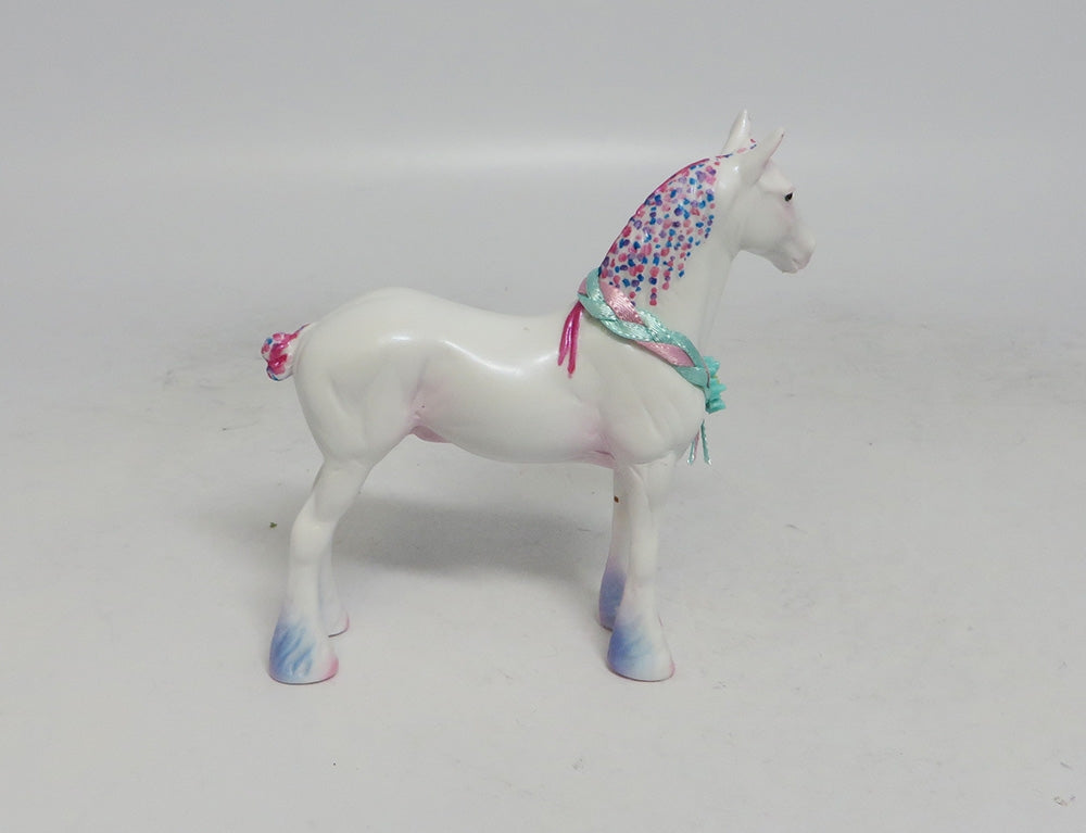 NERIUM-LE10 DECO DRAFT WITH  NECK RIBBON W/ SINGLE ROSE DRAFT CHIP LHS 2018