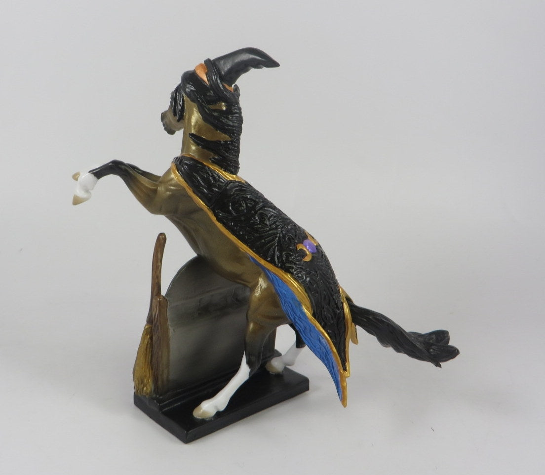 SPELL CHECK-OOAK REARING GRAVEYARD CHIP BY AUDREY DIXON MM 19