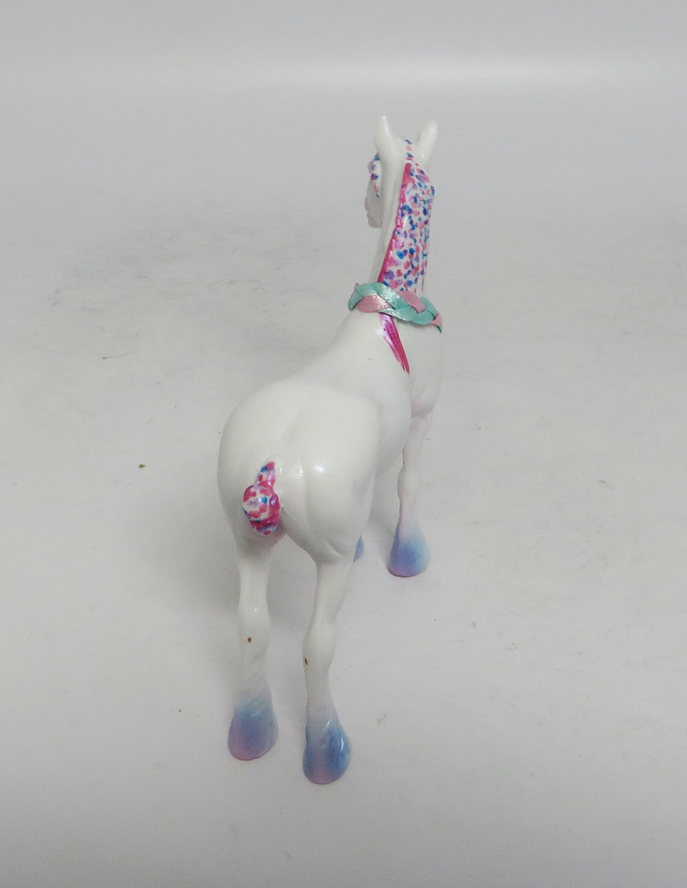 NERIUM-LE10 DECO DRAFT WITH  NECK RIBBON W/ SINGLE ROSE DRAFT CHIP LHS 2018