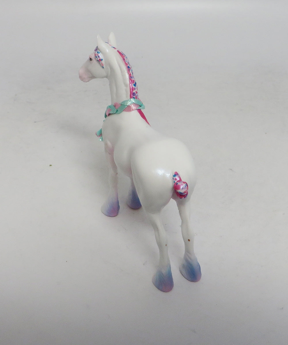 NERIUM-LE10 DECO DRAFT WITH  NECK RIBBON W/ SINGLE ROSE DRAFT CHIP LHS 2018