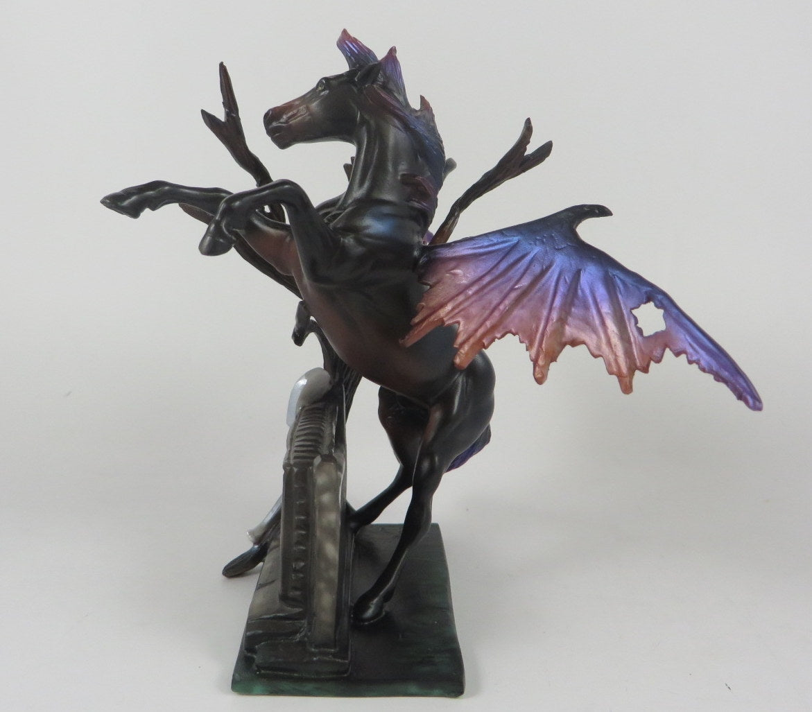 BAT KISS -OOAK REARING CHIP GRAVEYARD BAT CHIP MM 19