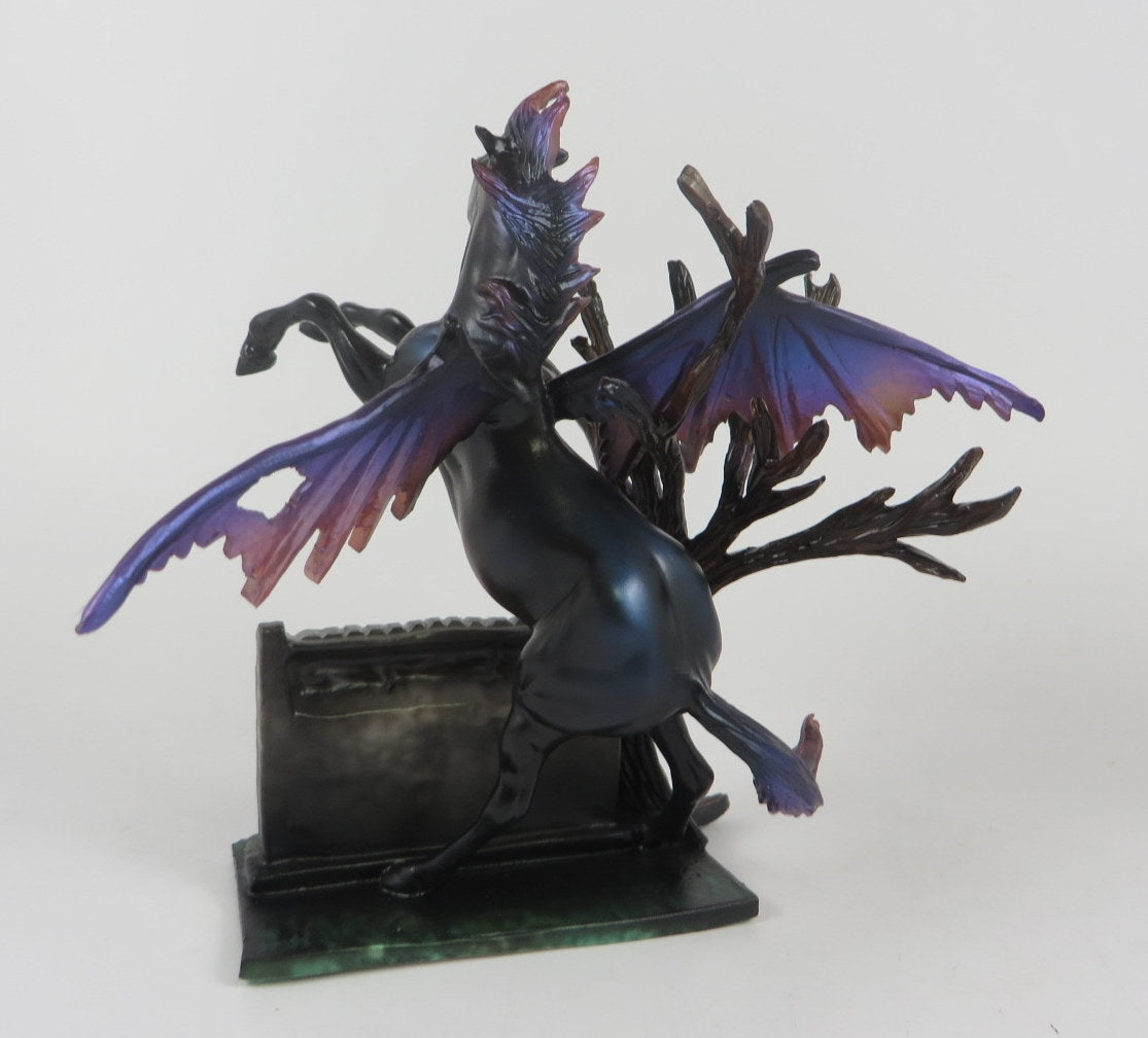 BAT KISS -OOAK REARING CHIP GRAVEYARD BAT CHIP MM 19