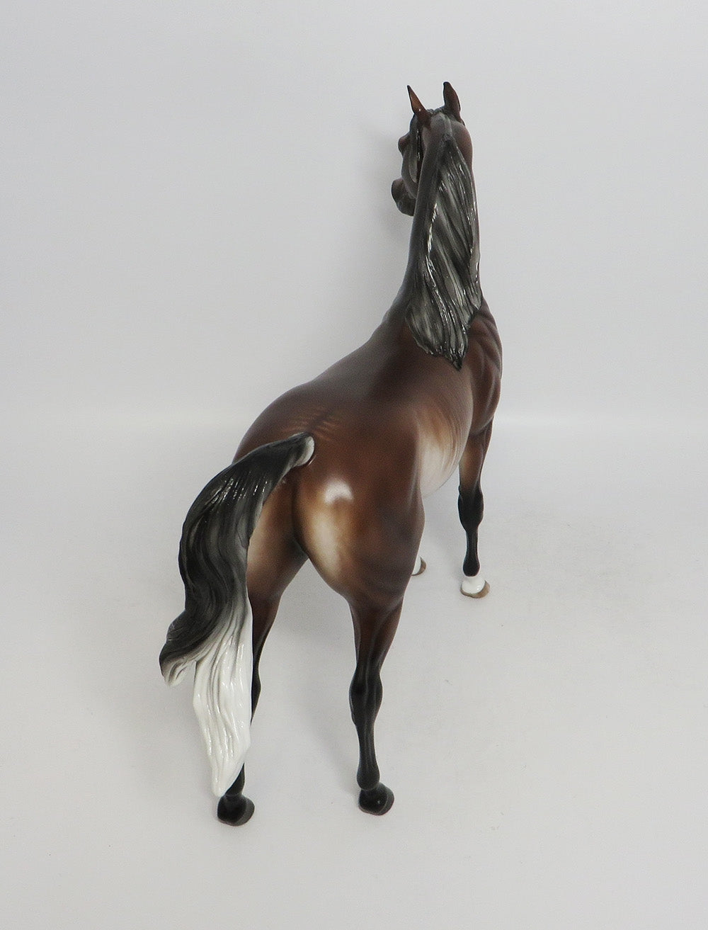 STEALTHY- OOAK BAY ROBICANO ARABIAN HORSE MODEL BY SHERYL LEISURE 10/4/2018