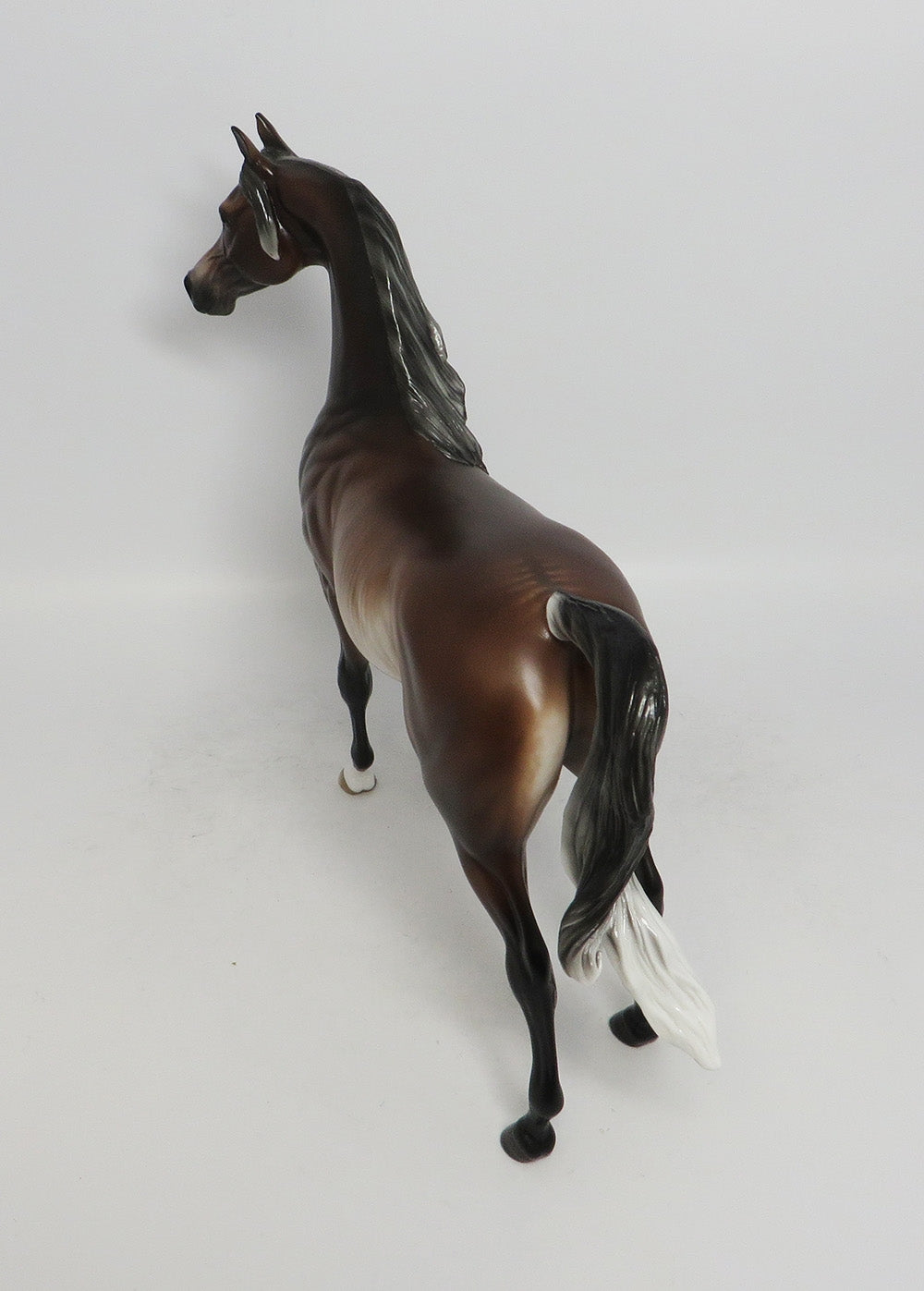 STEALTHY- OOAK BAY ROBICANO ARABIAN HORSE MODEL BY SHERYL LEISURE 10/4/2018