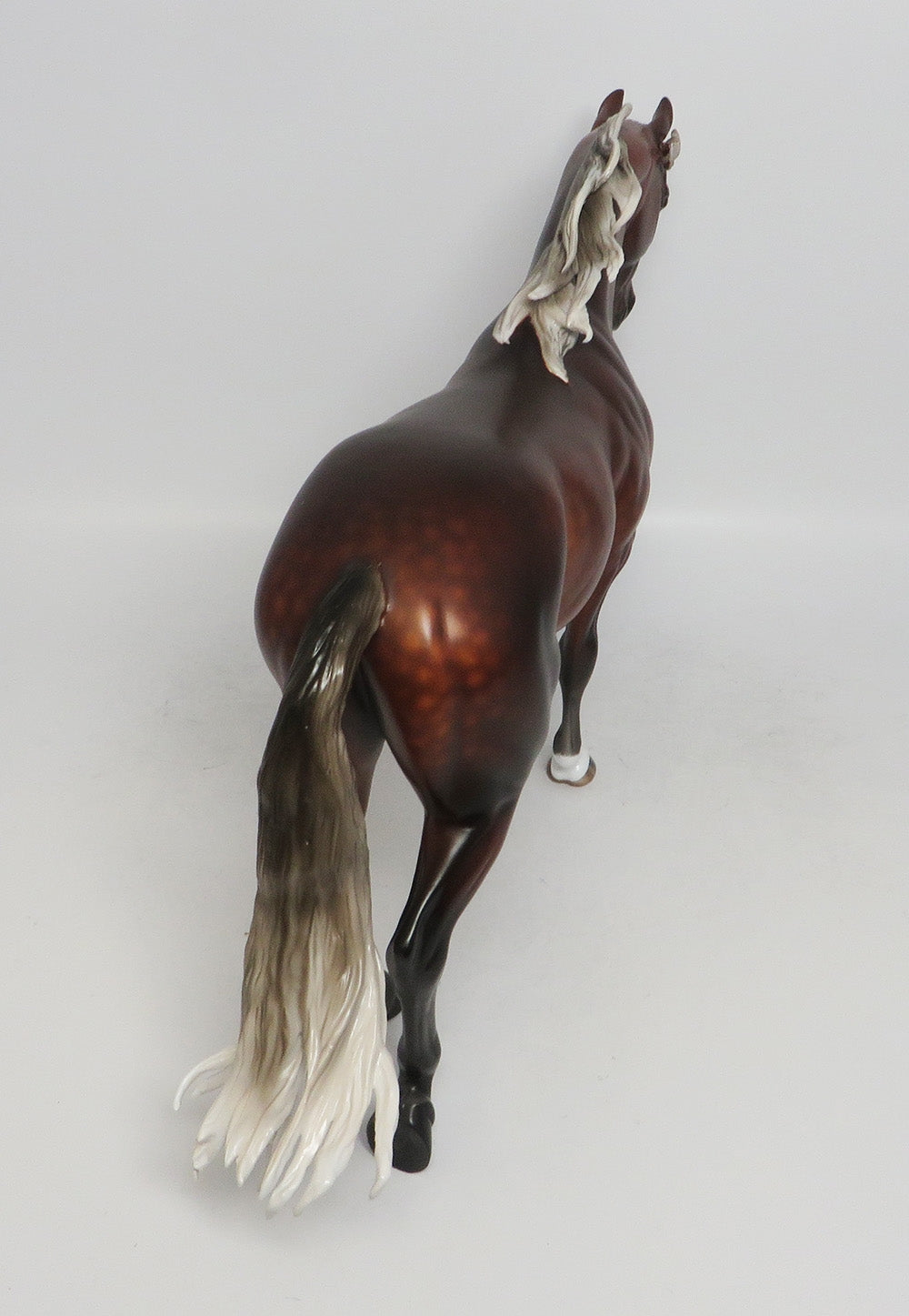 FACETIOUS- OOAK SILVER BAY DAPPLE THOROUGHBRED BY SHERLY LEISURE 10/4/2018