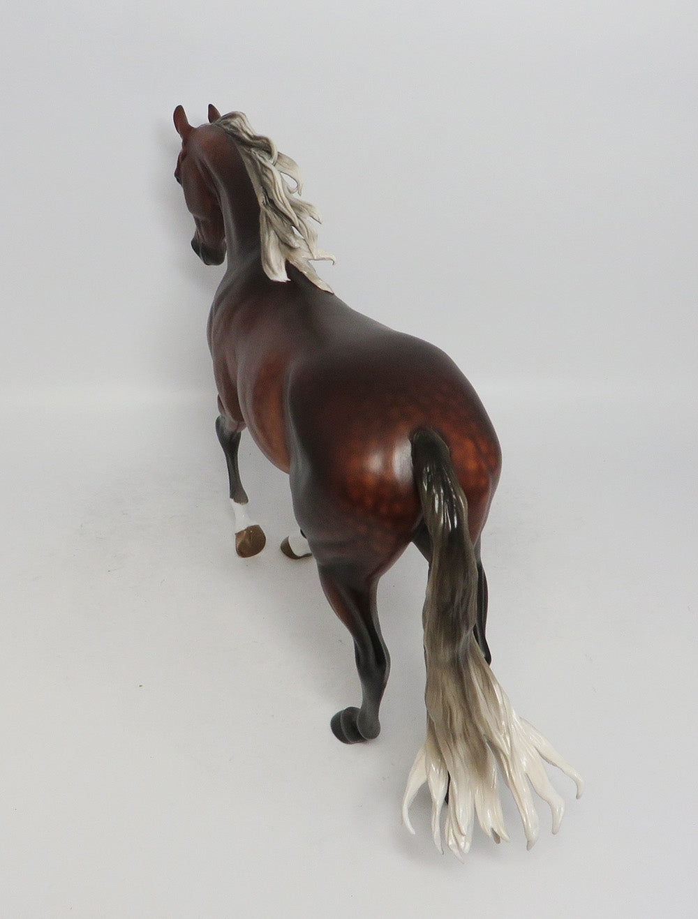 FACETIOUS- OOAK SILVER BAY DAPPLE THOROUGHBRED BY SHERLY LEISURE 10/4/2018