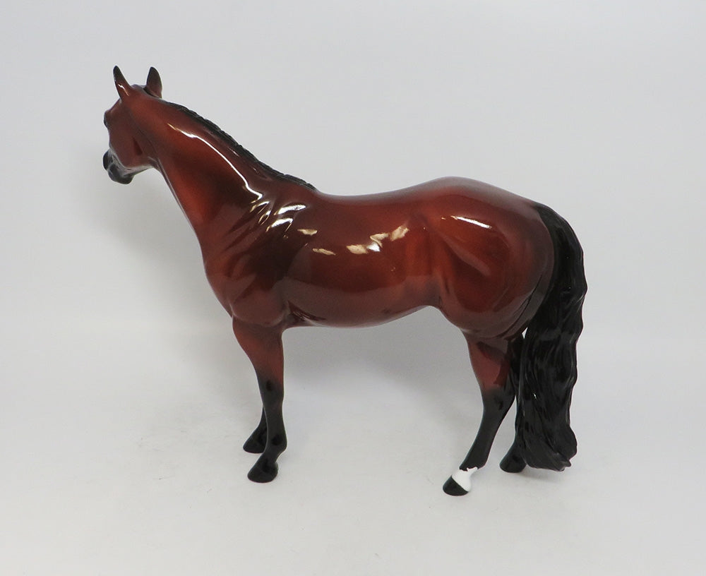 STANDING ROOM ONLY~LE-15 AQHA CONGRESS QUEEN ISH MODEL HORSE 10/4/18