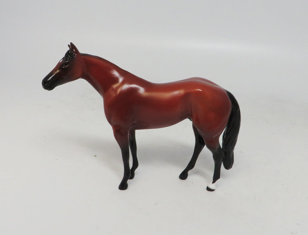 STANDING ROOM ONLY~LE-15 AQHA CONGRESS QUEEN MINI ME STOCK CHIP MODEL HORSE 10/4/18