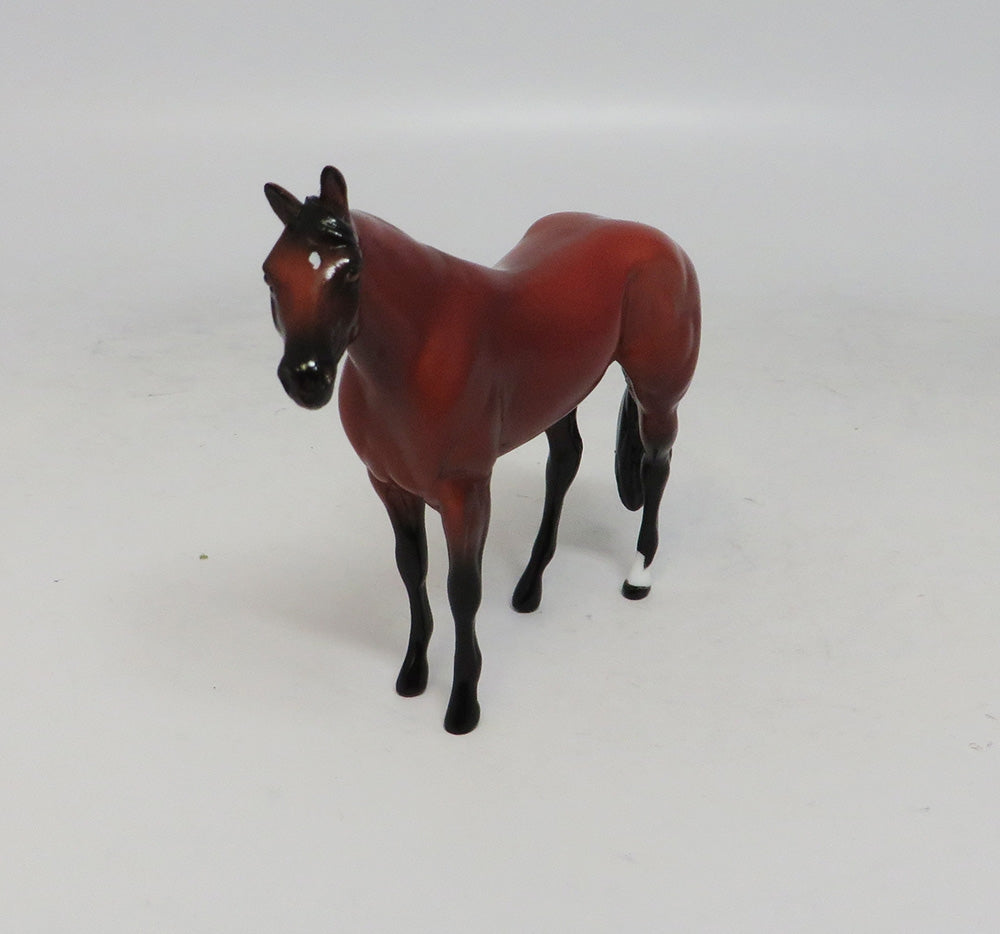 STANDING ROOM ONLY~LE-15 AQHA CONGRESS QUEEN MINI ME STOCK CHIP MODEL HORSE 10/4/18
