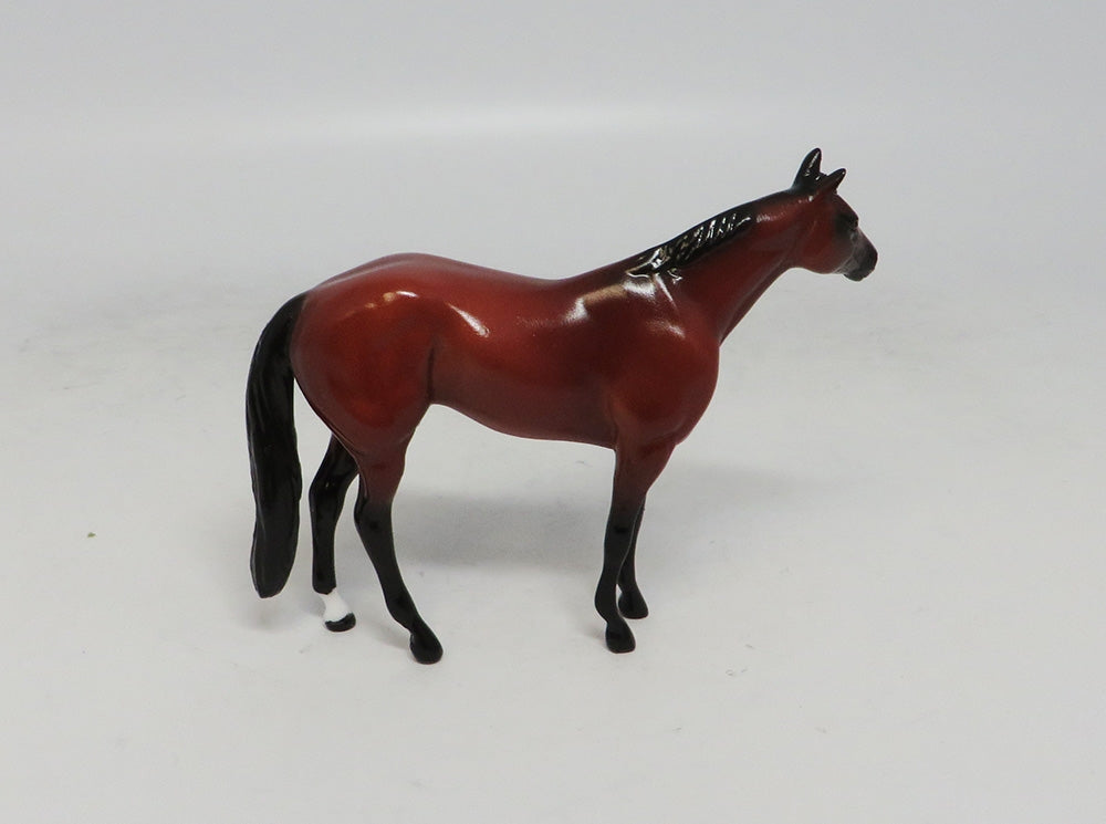STANDING ROOM ONLY~LE-15 AQHA CONGRESS QUEEN MINI ME STOCK CHIP MODEL HORSE 10/4/18