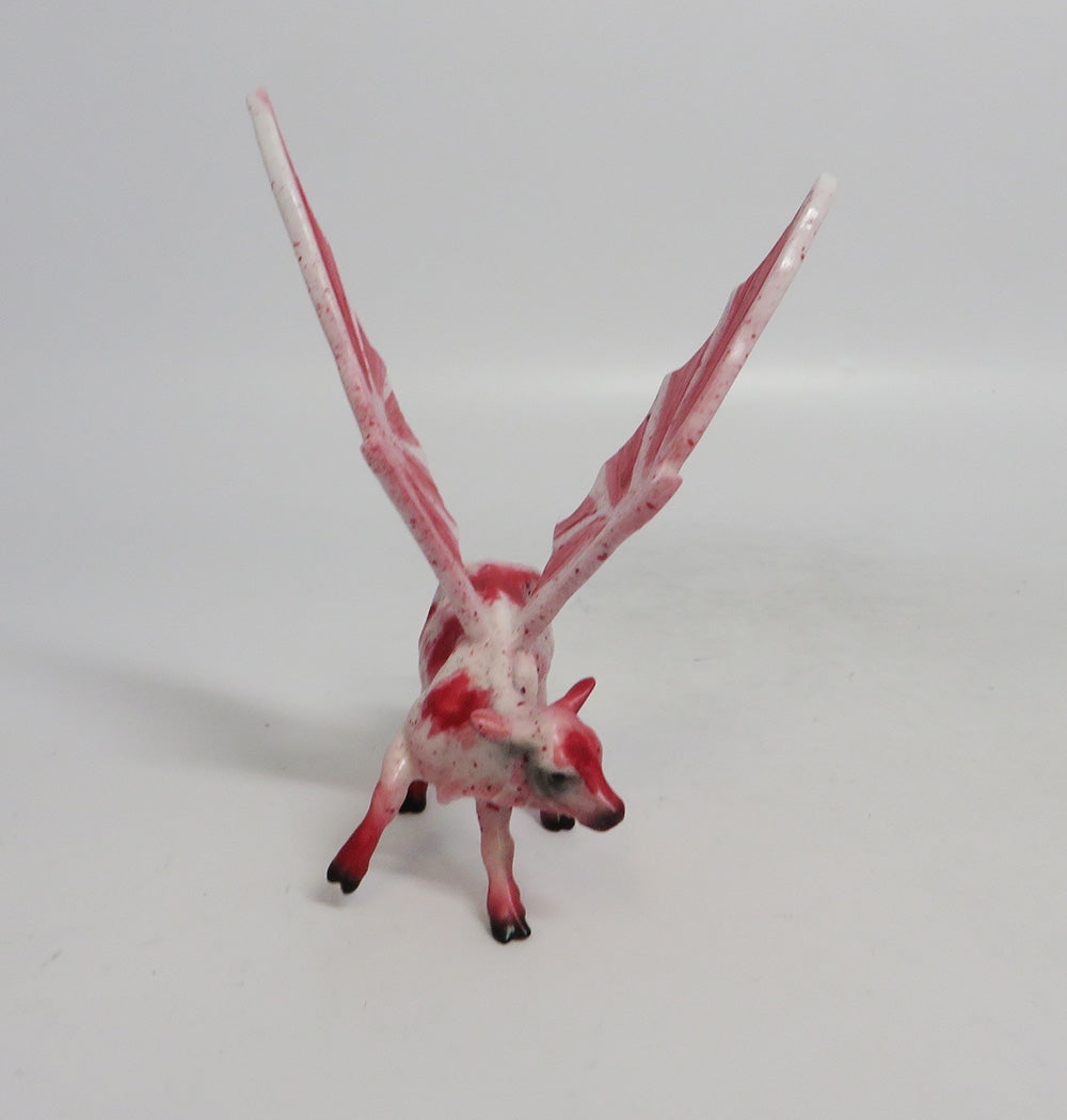 HAMBURG-OOAK DECO BAT CHIP COW MM 2018