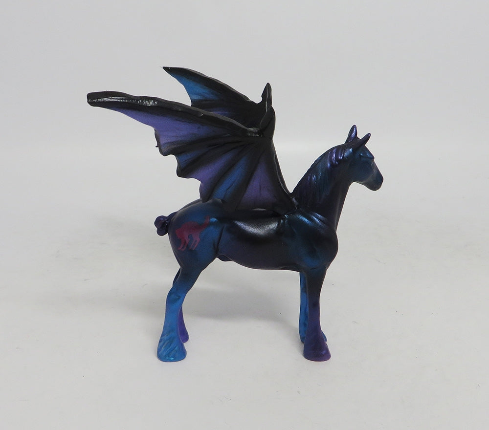 MEOW- OOAK DECORATOR DRAFT CHIP MM 2018