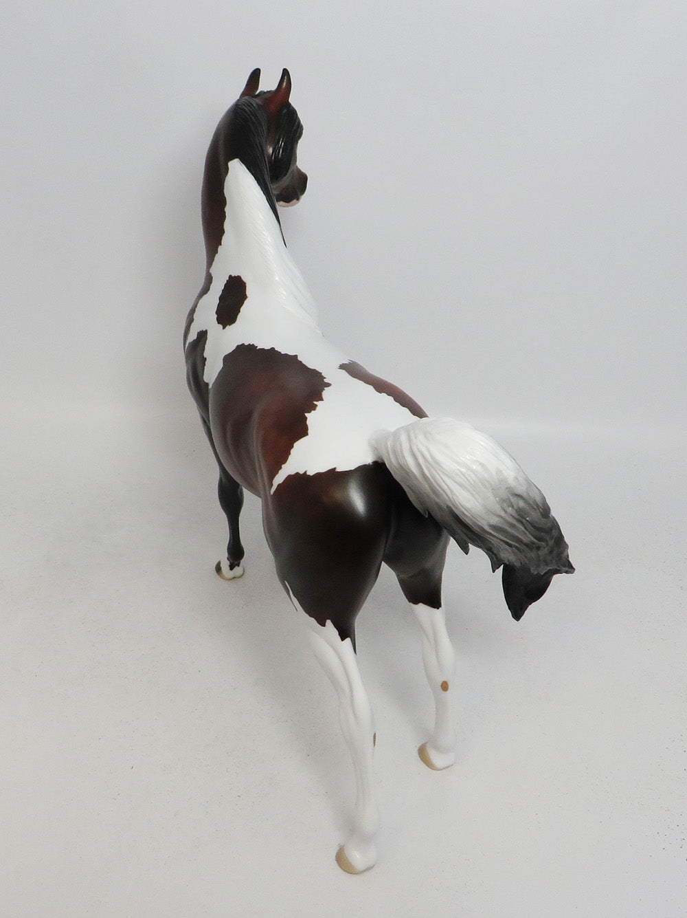 SHERIDAN-OOAK DAPPLE BAY PINTABIAN MODEL HORSE 10/12/18