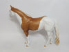 LARAMIE-LE-4 DAPPLE CHESTNUT SPLASH ISH MODEL HORSE 10/12/18