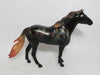 AALISH- OOAK FLAME DECORATOR SPANISH MUSTANG MODEL HORSE 10/11/18