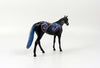 SWRIL-OOAK DECORATOR THOROUGHBRED CHIP MODEL HORSE 6/26/19