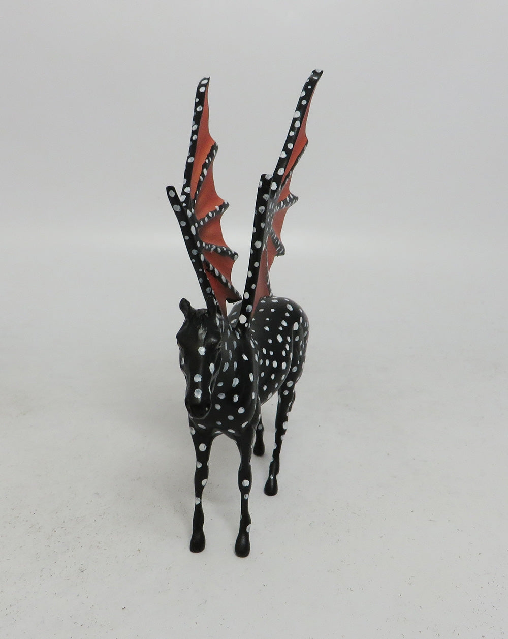 POLKA-OOAK SPOTTED THOROUGHBRED BAT CHIP MM 2018