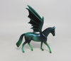 GREEN MACHINE-OOAK GREEN BAT CHIP WARMBLOOD MM 2018