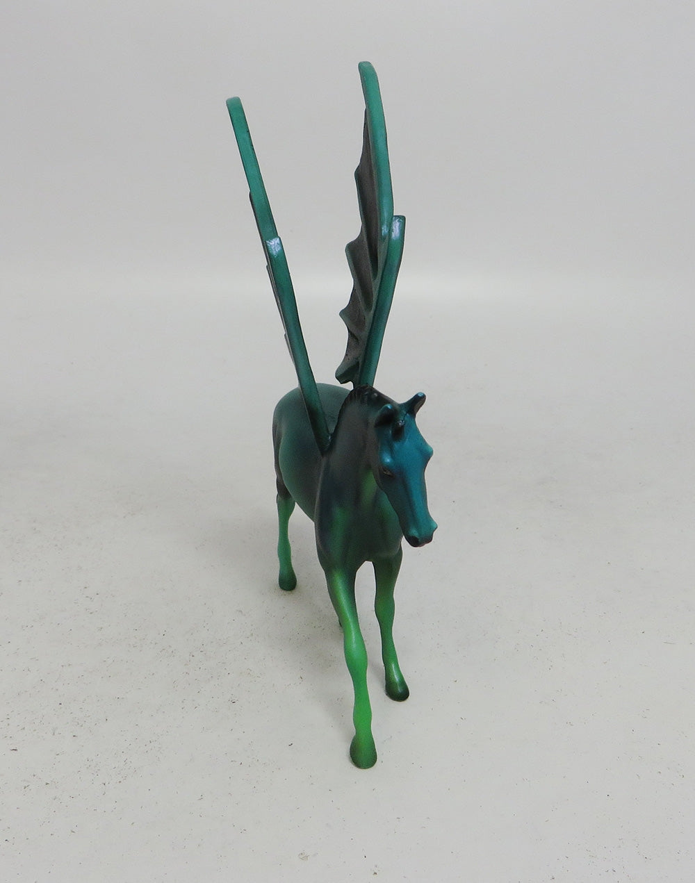 GREEN MACHINE-OOAK GREEN BAT CHIP WARMBLOOD MM 2018