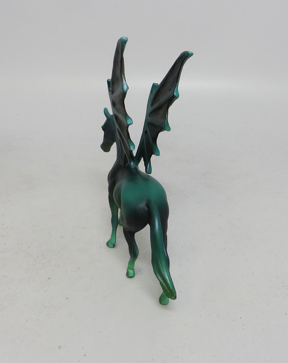GREEN MACHINE-OOAK GREEN BAT CHIP WARMBLOOD MM 2018