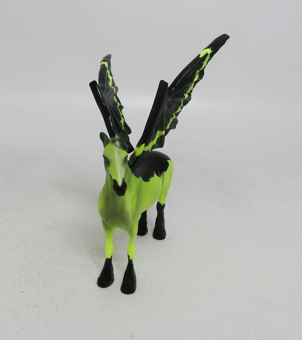 NEON-OOAK NEON GREEN AND BLACK DRAFT BAT CHIP MM 2018