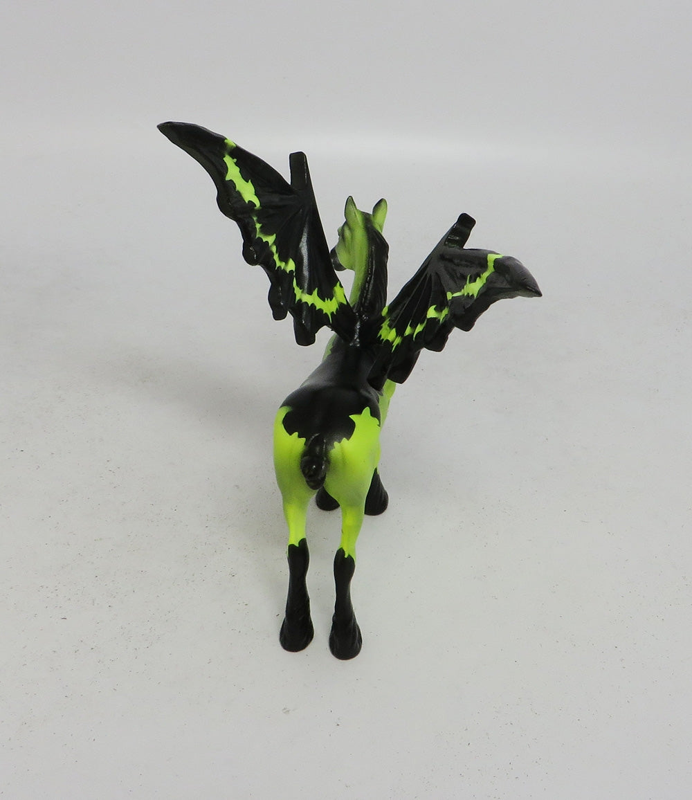 NEON-OOAK NEON GREEN AND BLACK DRAFT BAT CHIP MM 2018