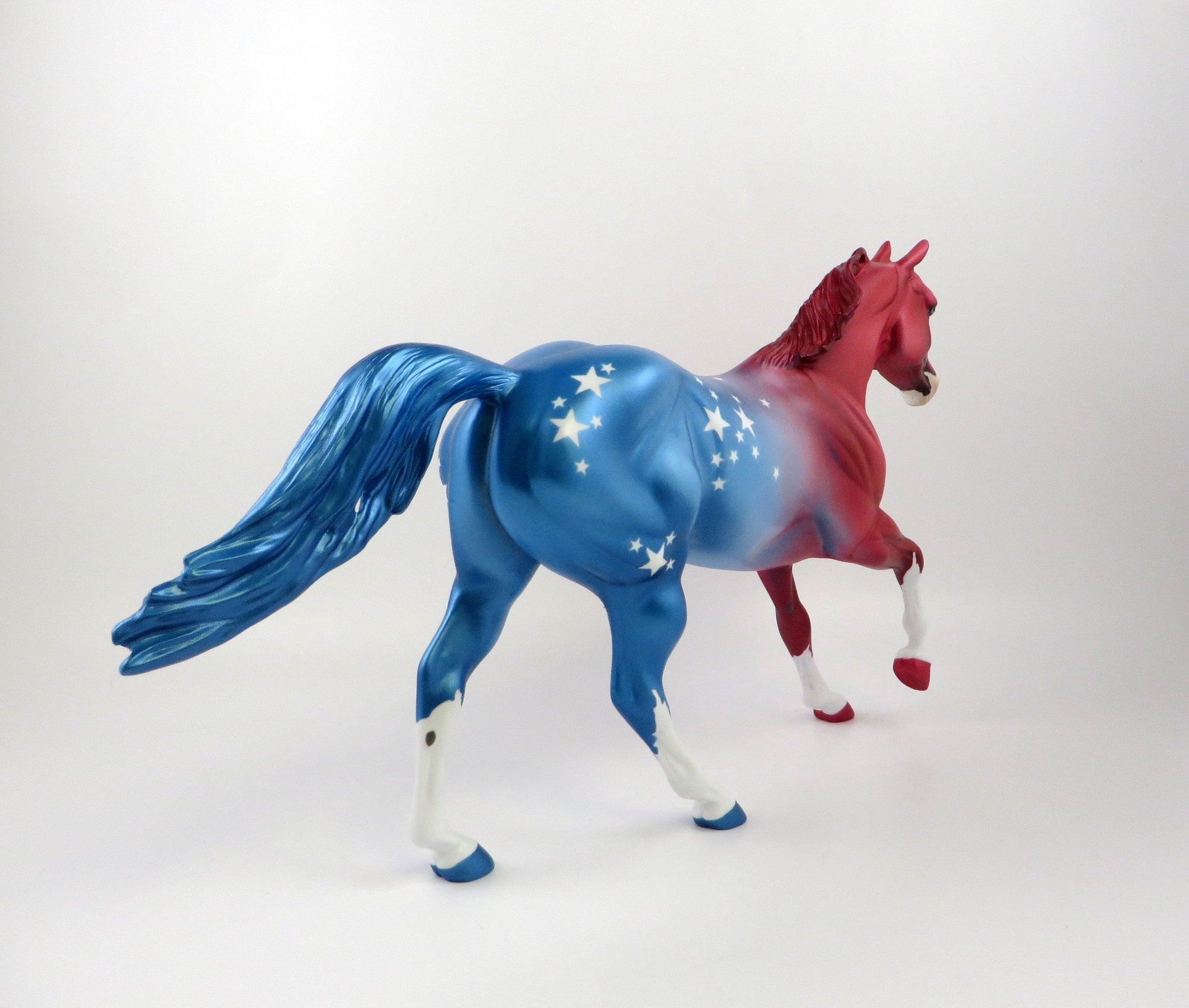 TORCH-LE-25 PRE-ORDER 4TH OF JULY THEME FOUNDATION RUNNING QUARTER HORSE 6/26/19