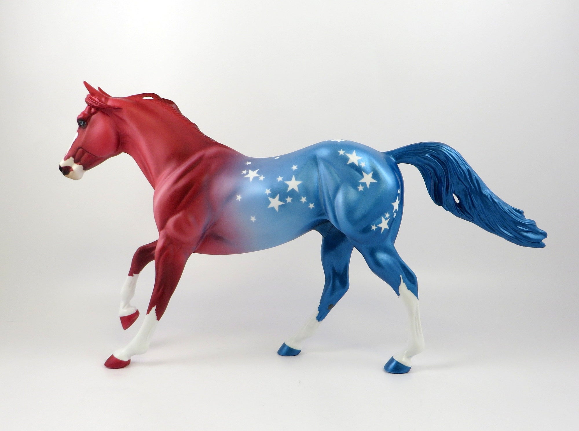TORCH-LE-25 PRE-ORDER 4TH OF JULY THEME FOUNDATION RUNNING QUARTER HORSE 6/26/19