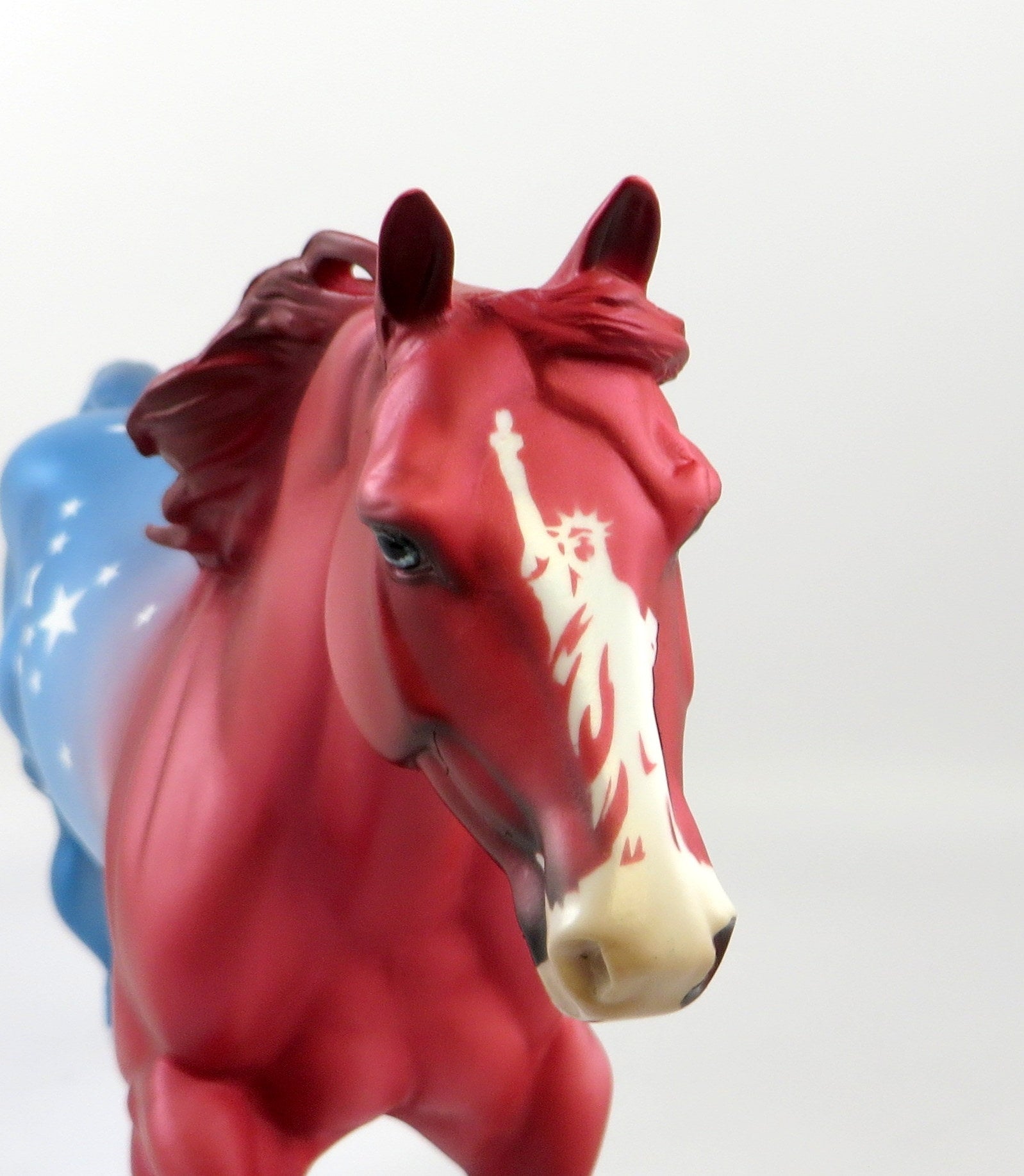 TORCH-LE-25 PRE-ORDER 4TH OF JULY THEME FOUNDATION RUNNING QUARTER HORSE 6/26/19