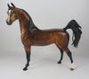 FIRE STARTER-LE 47 2ND GOLD LOYALTY CLUB RELEASE...DAPPLE BAY ARABIAN MODEL HORSE 11/7/19