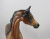 FIRE STARTER-LE 47 2ND GOLD LOYALTY CLUB RELEASE...DAPPLE BAY ARABIAN MODEL HORSE 11/7/19