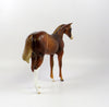 HILL DO IT-OOAK CHESTNUT WEANLING MODEL HORSE BY AUDREY DIXON 6-27-19