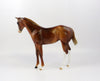 HILL DO IT-OOAK CHESTNUT WEANLING MODEL HORSE BY AUDREY DIXON 6-27-19