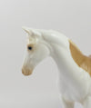 CUTE TEE-OOAK PALOMINO SPLASH WEANLING MODEL HORSE 6/27