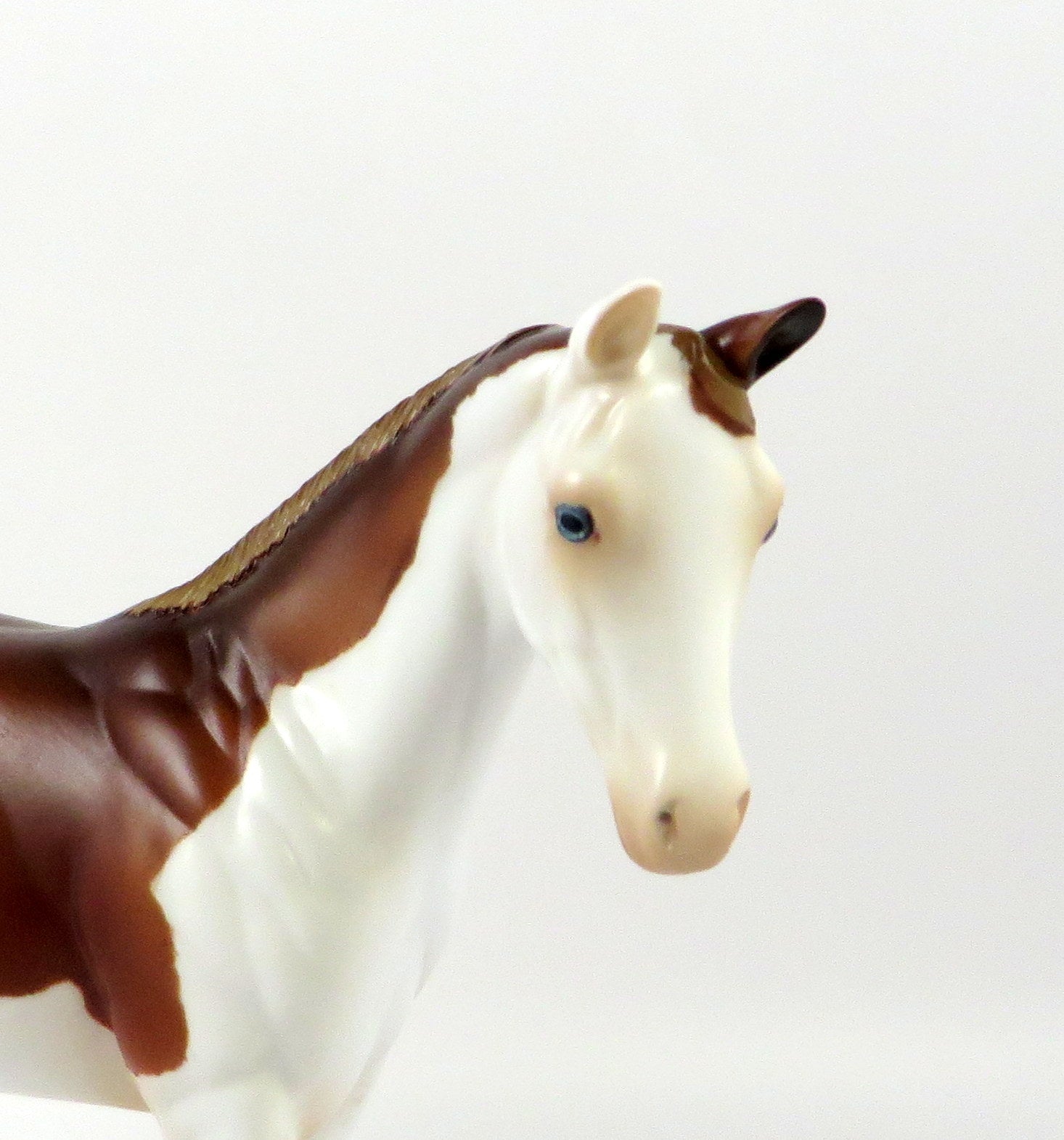 CHAKOTE-OOAK CHESTNUT SPLASH WEANLING MODEL HORSE 6/27