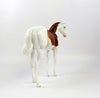 CHAKOTE-OOAK CHESTNUT SPLASH WEANLING MODEL HORSE 6/27
