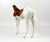 CHAKOTE-OOAK CHESTNUT SPLASH WEANLING MODEL HORSE 6/27