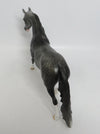 THAYNE-OOAK DAPPLE GREY PONY MODEL HORSE 10/12/18