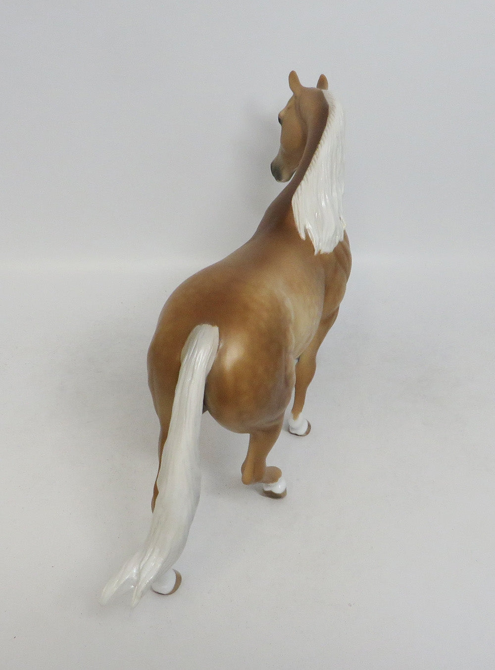 GOLDEN HARVEST-OOAK DAPPLE PALOMINO PONY BY SHERYL LEISURE 10/12/18