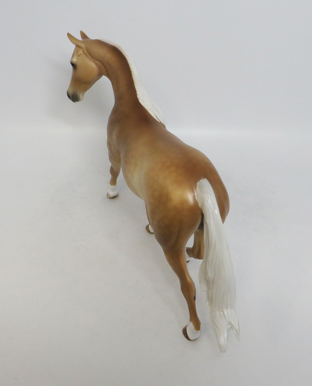 GOLDEN HARVEST-OOAK DAPPLE PALOMINO PONY BY SHERYL LEISURE 10/12/18