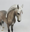 CARNI FALL-OOAK STAR DAPPLE ANDALUSIAN MODEL HORSE BY SHERYL LEISURE 10/12/18