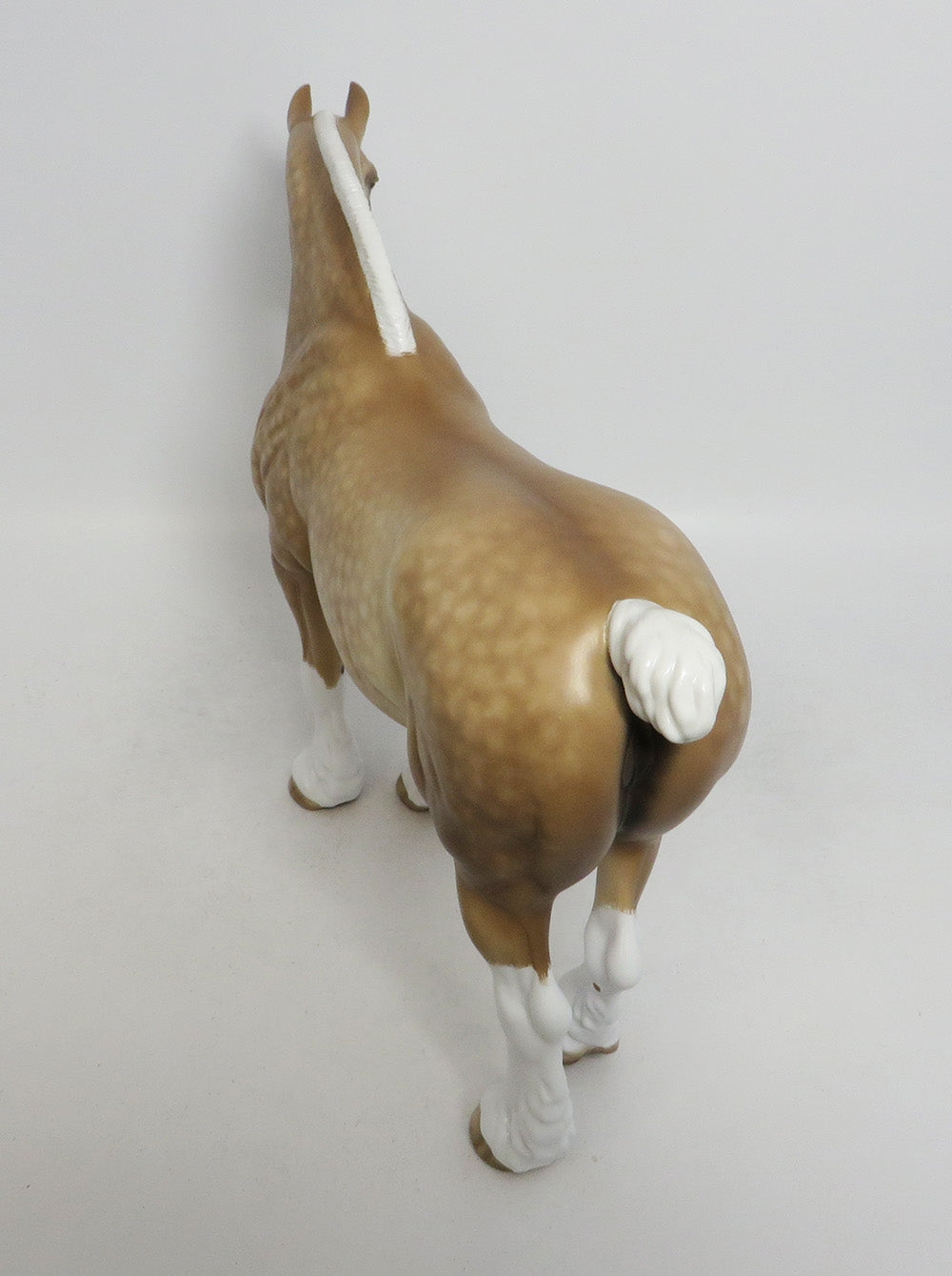 AUTUMN HUES-OOAK STAR DAPPLE PALOMINIO HEAVY DRAFT BY SHERYL LEISURE 10/12/18