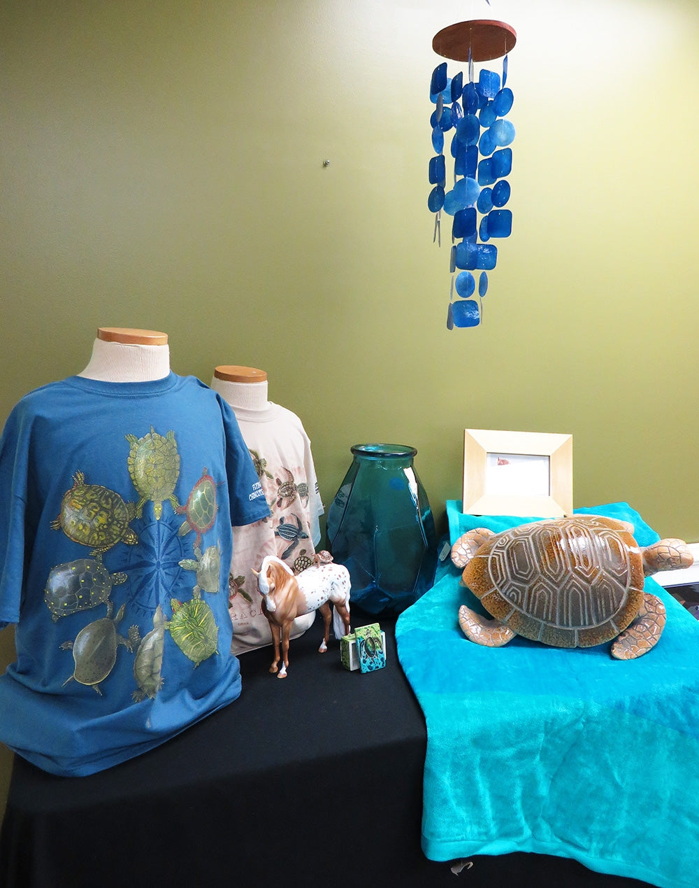 EQUILOCITY BASKET~I LOVE TURTLES-25 TICKETS