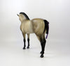 DOL GOLDUR-OOAK STAR DAPPLE BUCKSKIN ANDALUSIAN BY SHERYL LEISURE EQ 2019